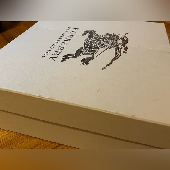 EUC Burberry Danning weather rain/snow boots signature pattern UK 4 EUR 37 - Picture 11 of 15